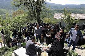 برگزاری عید مردگان در مازندران